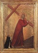 Christ Bearing the Cross Barna da Siena